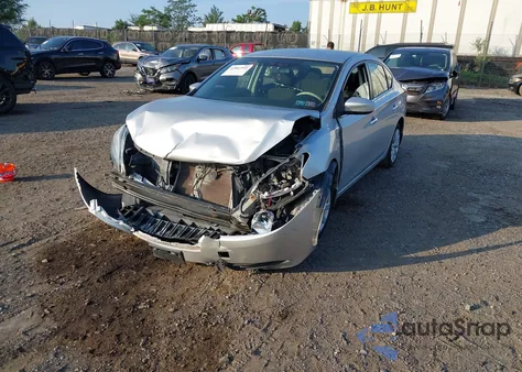 2014 Nissan Sentra S/Sv/Sr/Sl z USA, uszkodzony, nr VIN 3N1AB7AP7EY246904